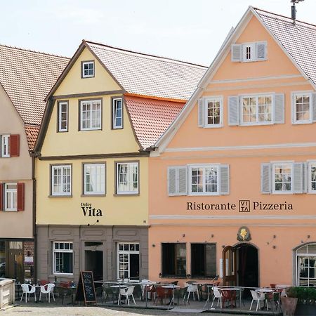 Friedrich Von Schiller Hotel Bietigheim-Bissingen Eksteriør billede