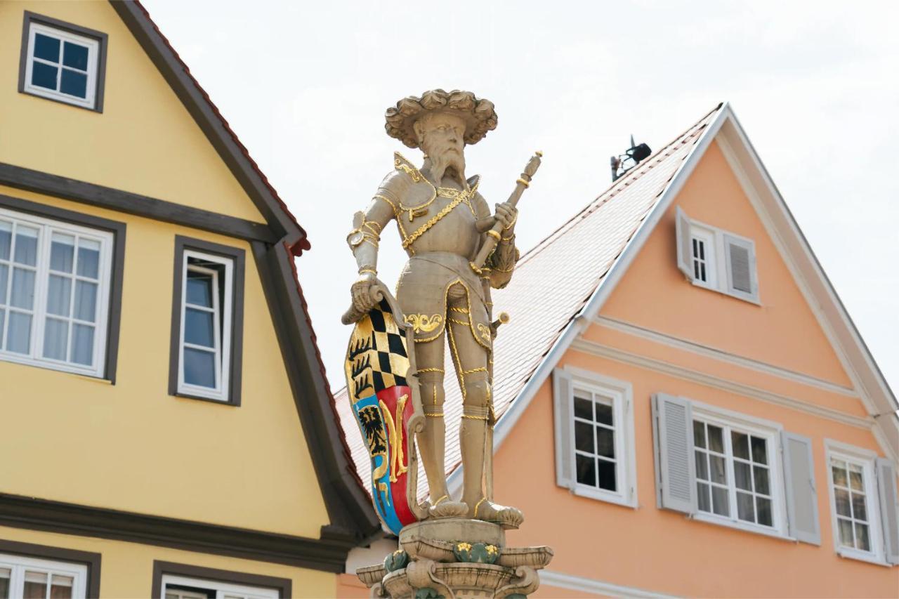 Friedrich Von Schiller Hotel Bietigheim-Bissingen Eksteriør billede