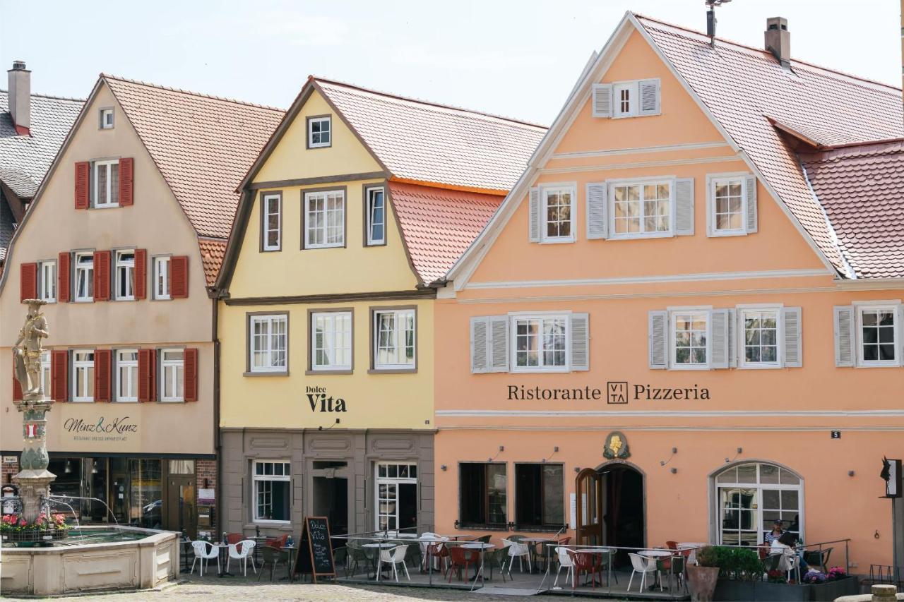 Friedrich Von Schiller Hotel Bietigheim-Bissingen Eksteriør billede