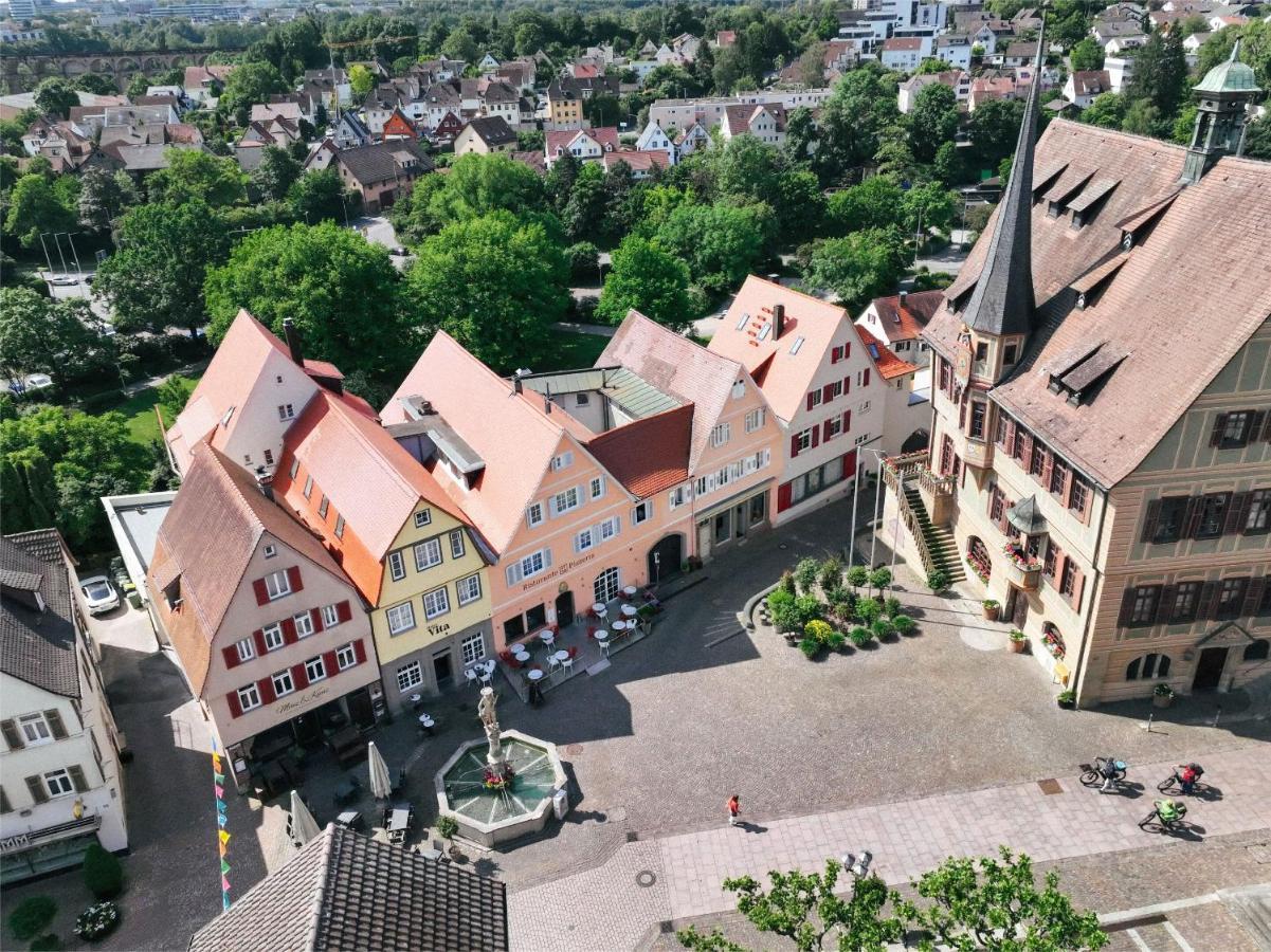 Friedrich Von Schiller Hotel Bietigheim-Bissingen Eksteriør billede
